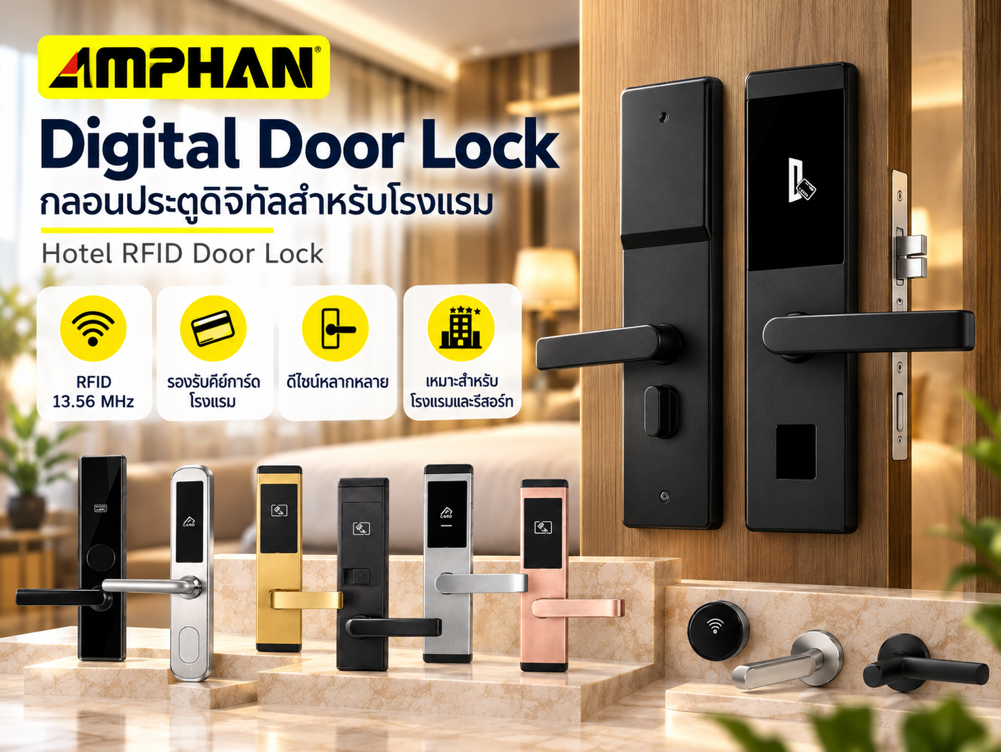Hotel Digital Door Lock