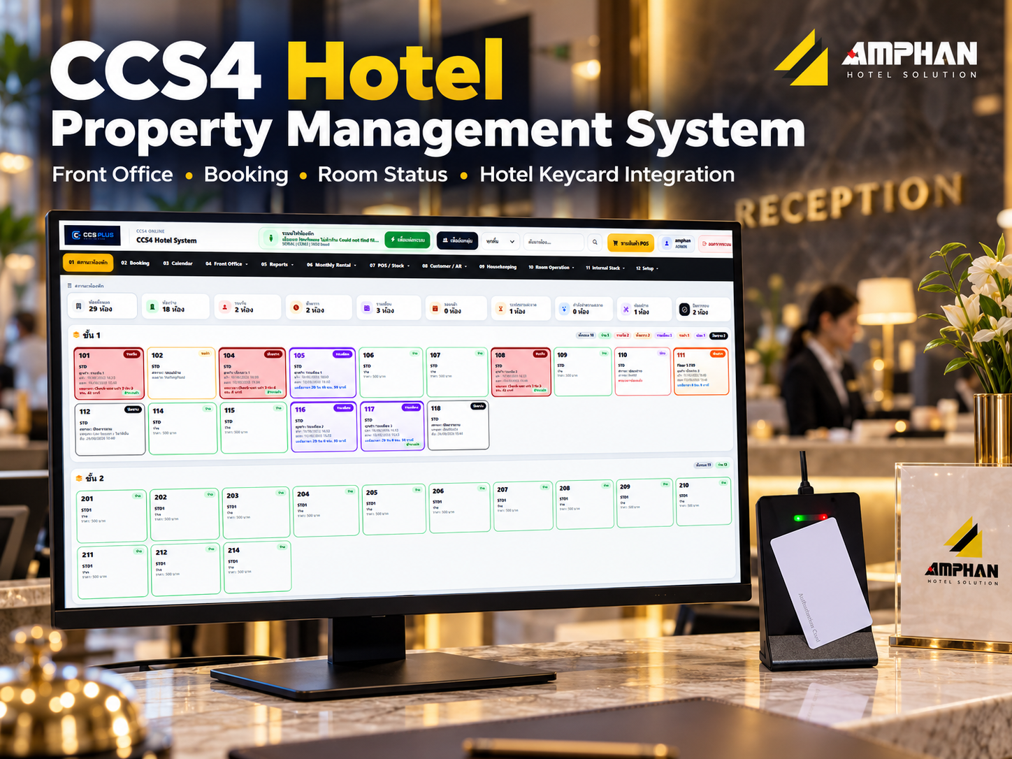 CCS4 Hotel Property Management System (PMS)