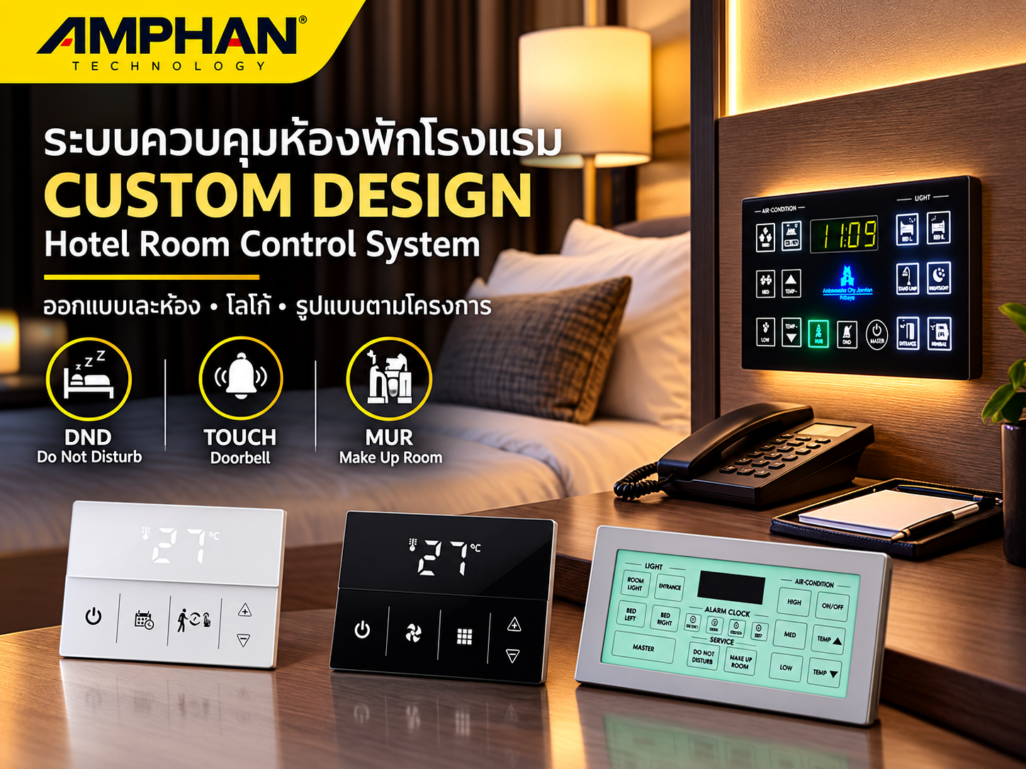 Hotel Room Control System